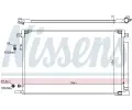 NISSENS Kondenztor klimatizace NIS 941225, 941225