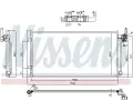NISSENS Kondenztor klimatizace ** FIRST FIT ** NIS 941287, 941287