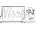 NISSENS Kondenz�tor klimatizace NIS 941341, 941341