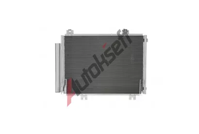 NISSENS Kondenz�tor klimatizace ** FIRST FIT ** NIS 941342, 941342