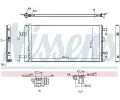 NISSENS Kondenztor klimatizace ** FIRST FIT ** NIS 941344, 941344