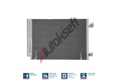 NISSENS Kondenztor klimatizace ** FIRST FIT ** NIS 941345, 941345