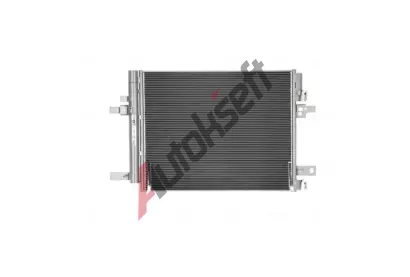 NISSENS Kondenz�tor klimatizace ** FIRST FIT ** NIS 941406, 941406