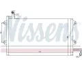 NISSENS Kondenztor - klimatizace NIS 94164, 94164