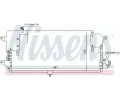 NISSENS Kondenztor - klimatizace NIS 94174, 94174