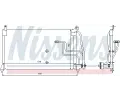 NISSENS Kondenztor - klimatizace NIS 94190, 94190