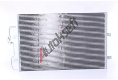 NISSENS Kondenztor - klimatizace NIS 94210, 94210