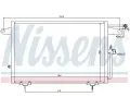 NISSENS Kondenztor - klimatizace NIS 94213, 94213