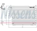 NISSENS Kondenztor klimatizace NIS 94216, 94216