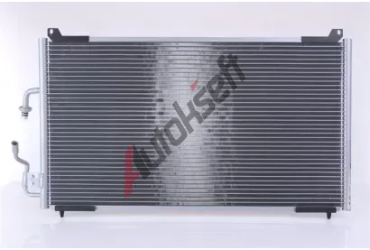 NISSENS Kondenztor - klimatizace NIS 94224, 94224