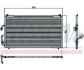 NISSENS Kondenztor - klimatizace NIS 94224, 94224