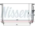 NISSENS Kondenztor - klimatizace NIS 94232, 94232