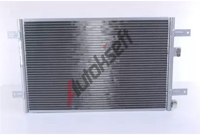 NISSENS Kondenztor - klimatizace NIS 94251, 94251
