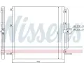 NISSENS Kondenztor - klimatizace NIS 94257, 94257