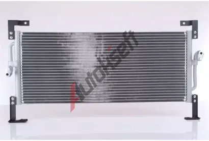 NISSENS Kondenztor klimatizace NIS 94262, 94262