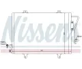 NISSENS Kondenztor klimatizace NIS 94279, 94279