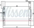 NISSENS Kondenztor - klimatizace NIS 94289, 94289