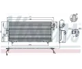 NISSENS Kondenztor - klimatizace NIS 94299, 94299