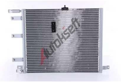 NISSENS Kondenztor klimatizace NIS 94300, 94300
