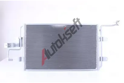 NISSENS Kondenztor - klimatizace NIS 94310, 94310