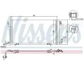 NISSENS Kondenztor - klimatizace NIS 94321, 94321