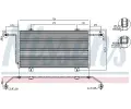 NISSENS Kondenztor klimatizace NIS 94326, 94326