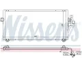 NISSENS Kondenzátor klimatizace NIS 94357, 94357