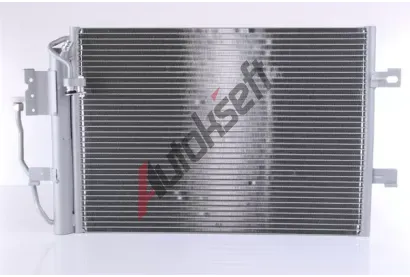 NISSENS Kondenztor - klimatizace NIS 94373, 94373