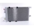 Kondenztor klimatizace NISSENS ‐ NIS 94384