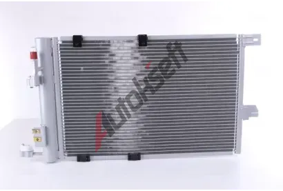 NISSENS Kondenztor - klimatizace NIS 94384, 94384
