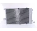 NISSENS Kondenztor - klimatizace NIS 94384, 94384