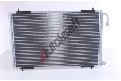 NISSENS Kondenztor - klimatizace NIS 94392, 94392