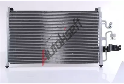 NISSENS Kondenztor - klimatizace NIS 94413, 94413