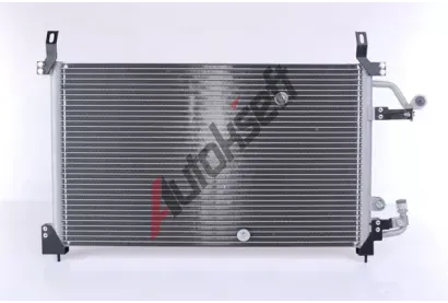NISSENS Kondenz�tor klimatizace NIS 94424, 94424