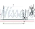NISSENS Kondenztor - klimatizace NIS 94432, 94432