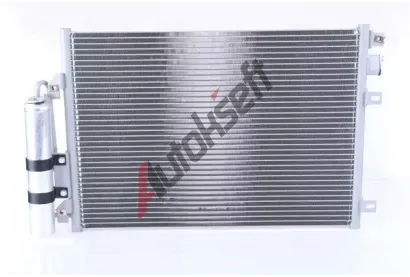 NISSENS Kondenztor - klimatizace NIS 94439, 94439