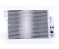 NISSENS Kondenztor - klimatizace NIS 94439, 94439