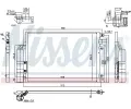 NISSENS Kondenztor - klimatizace NIS 94439, 94439