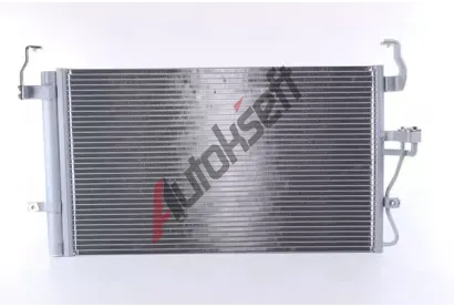 NISSENS Kondenztor - klimatizace NIS 94448, 94448