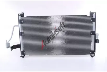NISSENS Kondenz�tor - klimatizace NIS 94454, 94454