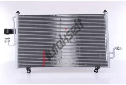 NISSENS Kondenztor - klimatizace NIS 94455, 94455