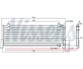 NISSENS Kondenztor klimatizace NIS 94460, 94460