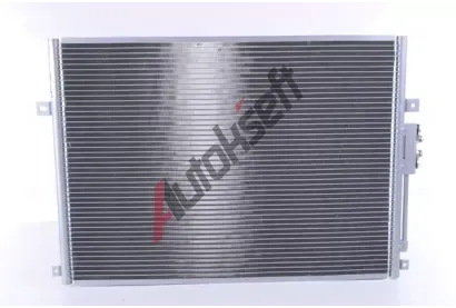 NISSENS Kondenztor - klimatizace NIS 94464, 94464