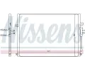 NISSENS Kondenztor - klimatizace NIS 94464, 94464