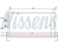 NISSENS Kondenztor klimatizace NIS 94467, 94467