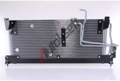 NISSENS Kondenztor - klimatizace NIS 94502, 94502