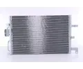 NISSENS Kondenztor - klimatizace NIS 94504, 94504