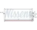 NISSENS Kondenztor - klimatizace NIS 94521, 94521