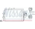 NISSENS Kondenztor klimatizace NIS 94522, 94522