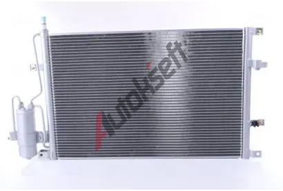 NISSENS Kondenztor - klimatizace NIS 94525, 94525